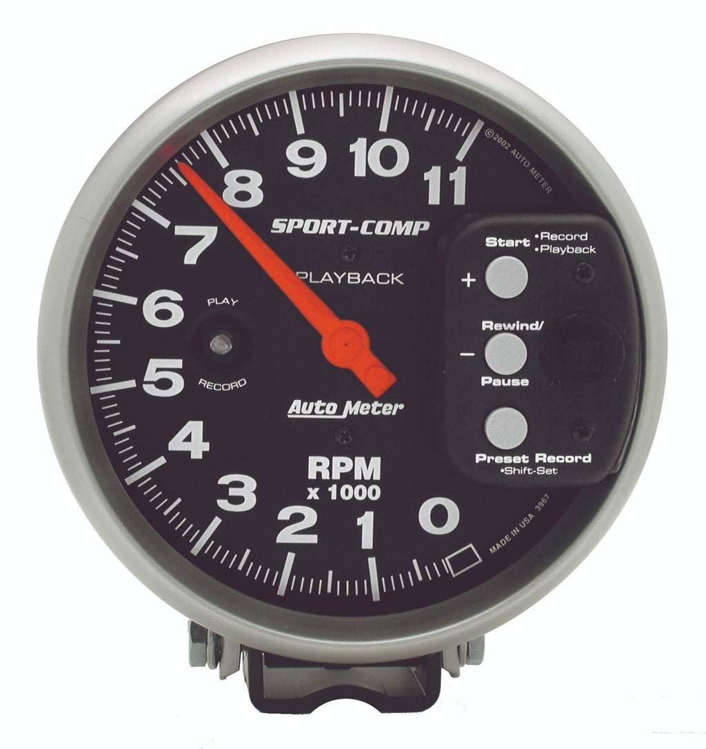 Sport-Comp Playback Tachometer Z297
