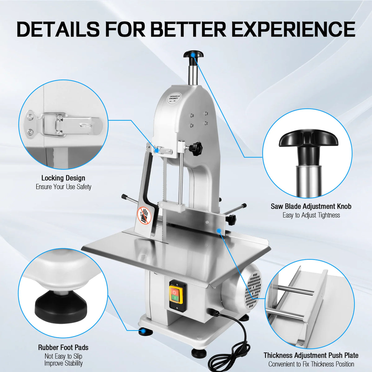 1500W Electric Bone Saw Cutting Machine L960591