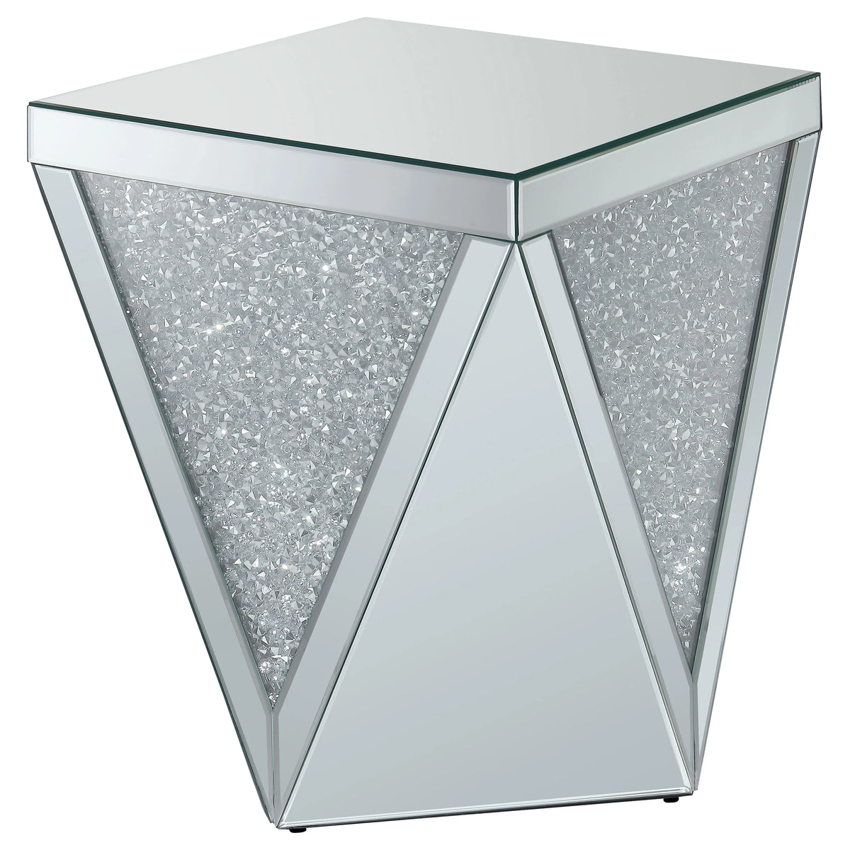 Square End Table with Mirror P79043