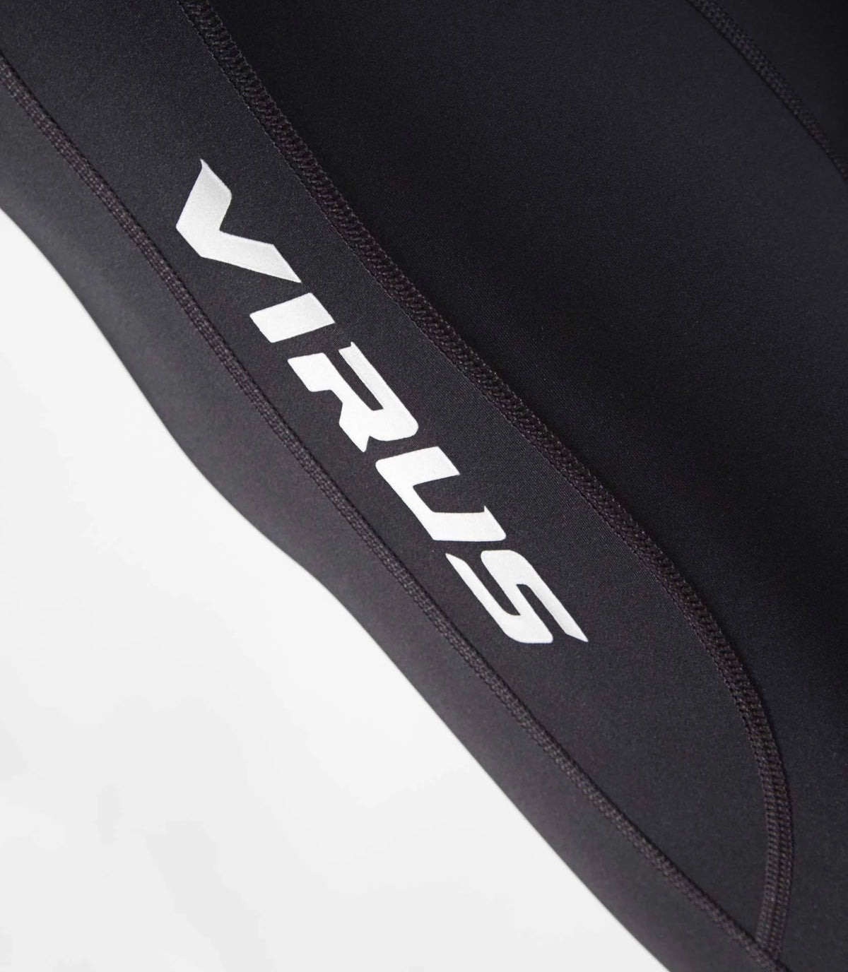 Black/Silver Compression Spats Q64459