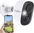 4MP Wireless Rechargeable Battery Powered Outdoor Camera W36570