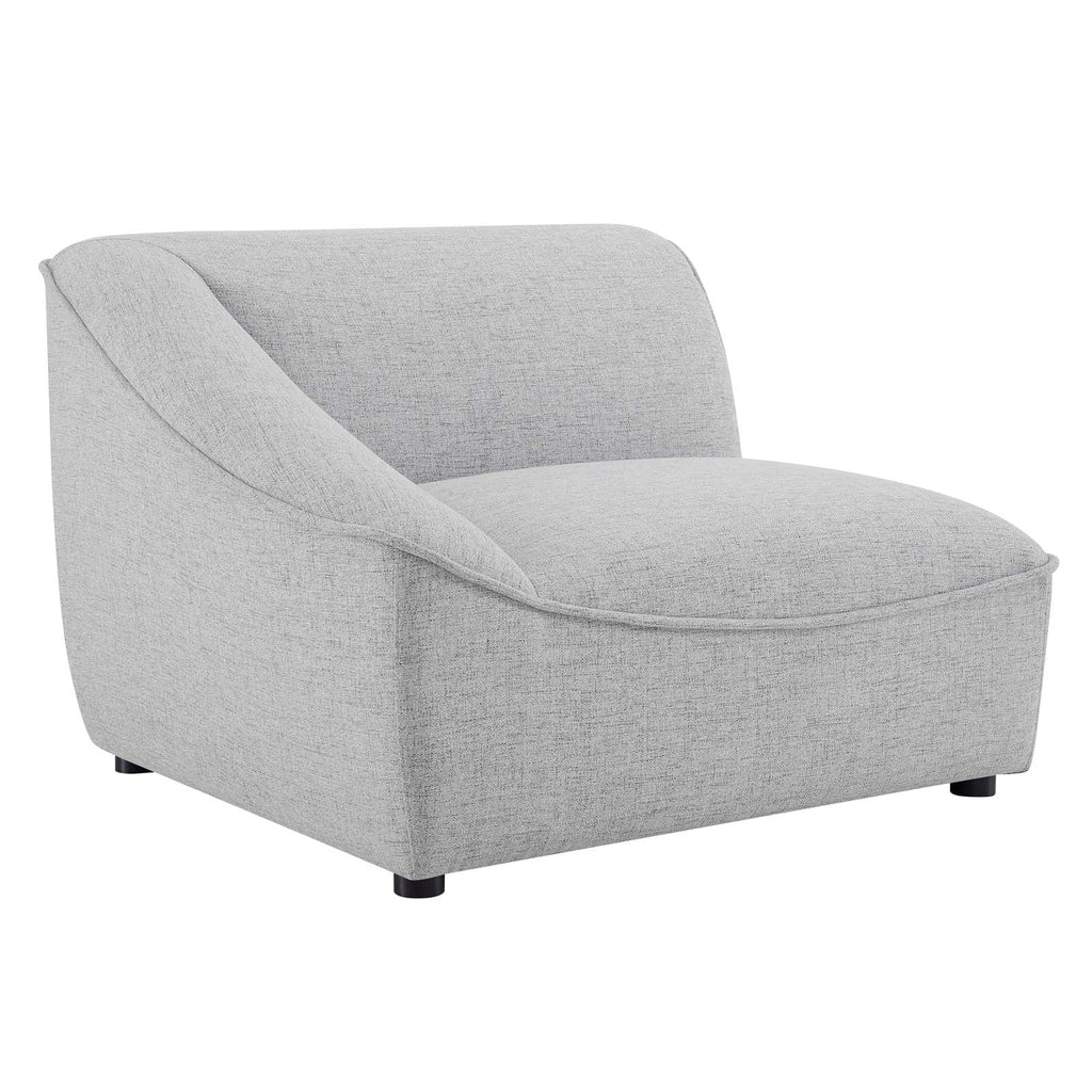 Light Gray 5-Piece Sectional Sofa H6834