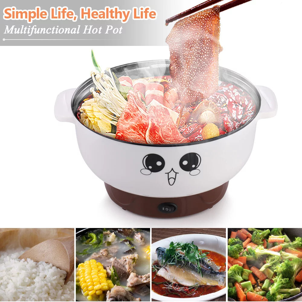 3.6L Multifunction Electric Cooker with Lid T53805