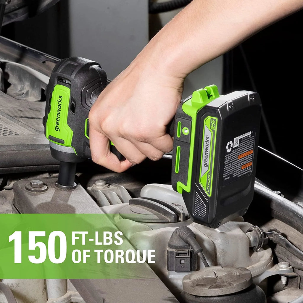 24V Brushless Cordless Impact Wrench W26993