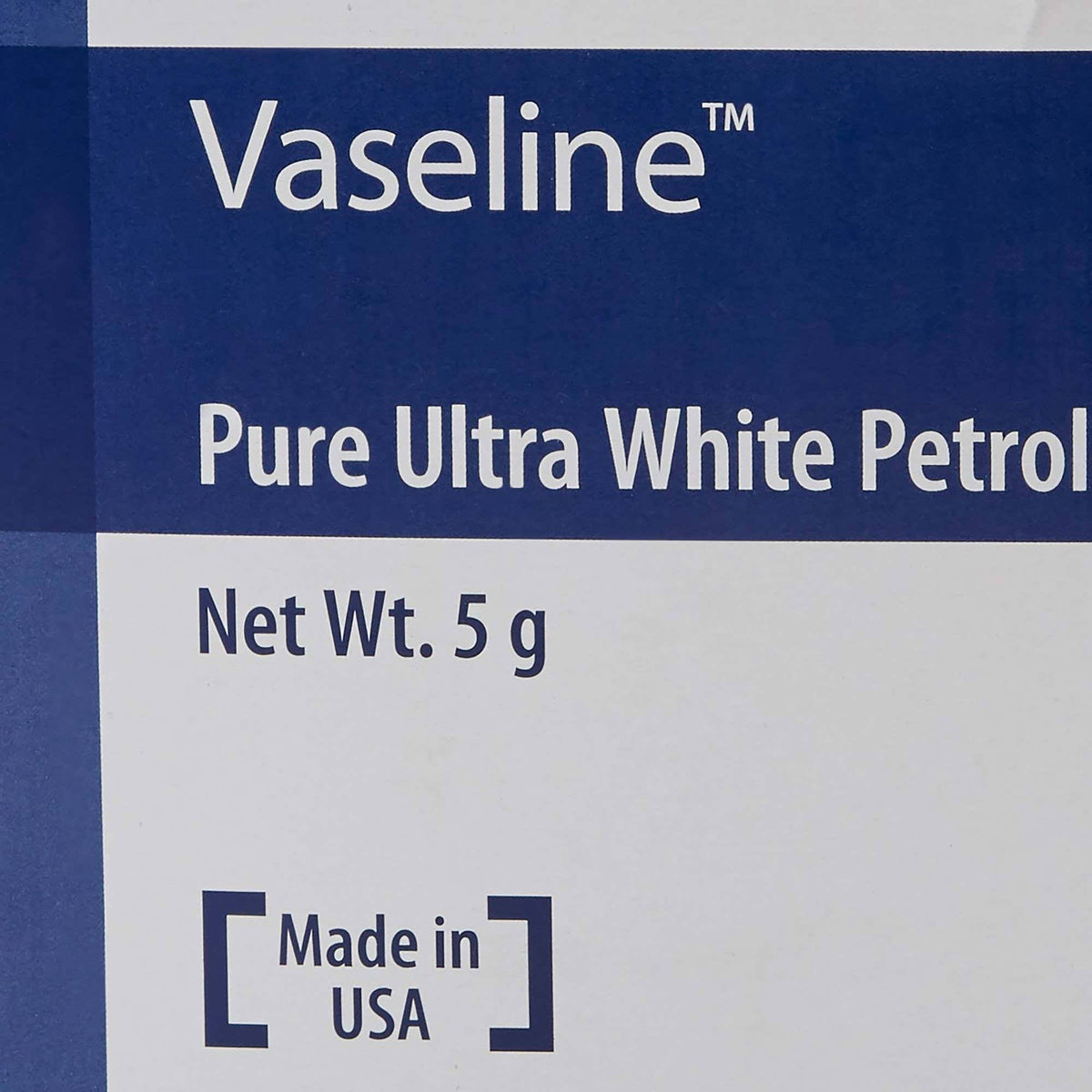 Sterile Petroleum Jelly 5 Gram Case of 576 L936948