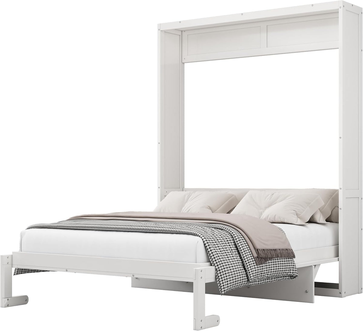 Queen Size Murphy Bed with Desk R891963