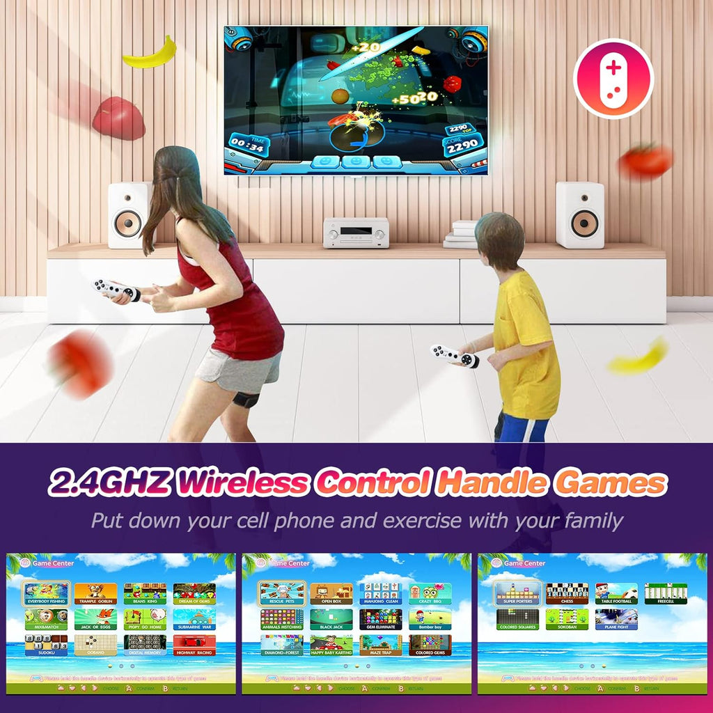 Wireless Electronic Musical Dance Floor Mats with Rechargeable Host & Remote Controller R1514