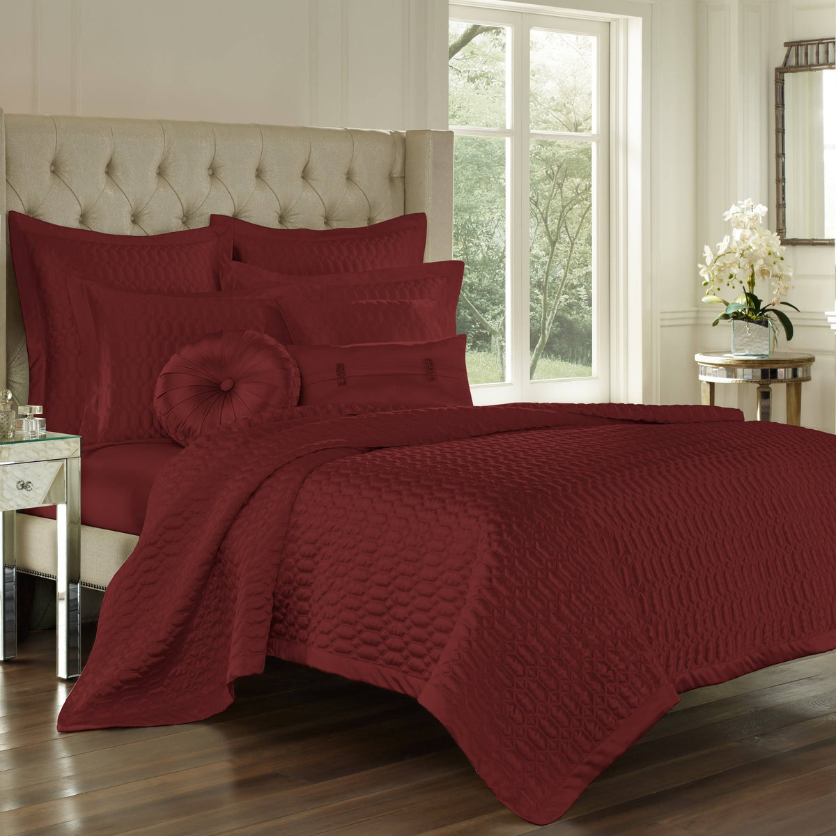King Satinique Coverlet E682