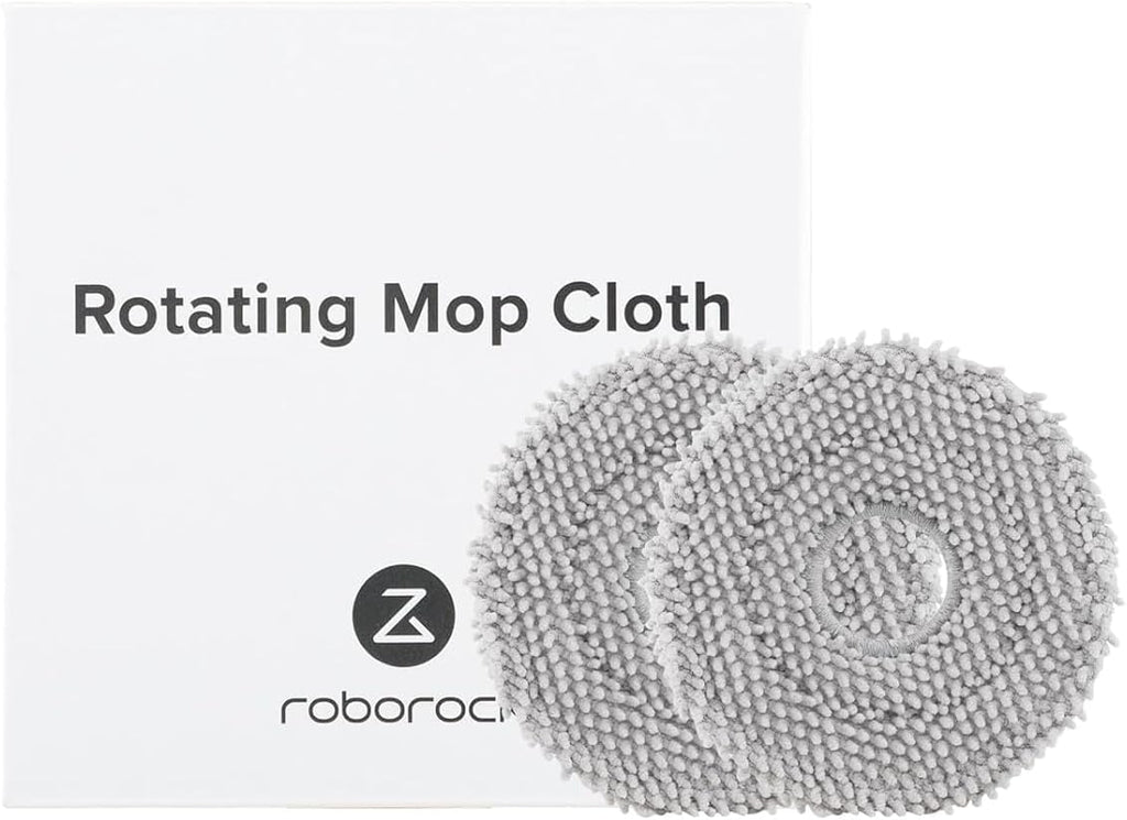 Robot Vacuum and Mop 4 Pack Microfiber Mop Cloths S3018