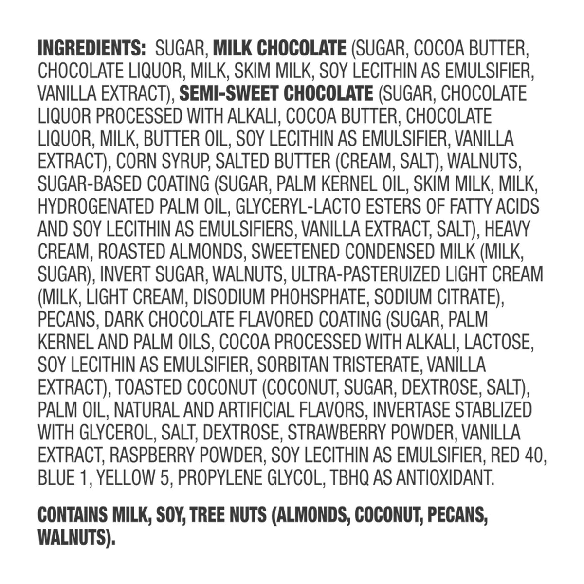 14 OZ Assorted Milk and Dark Chocolates L686007
