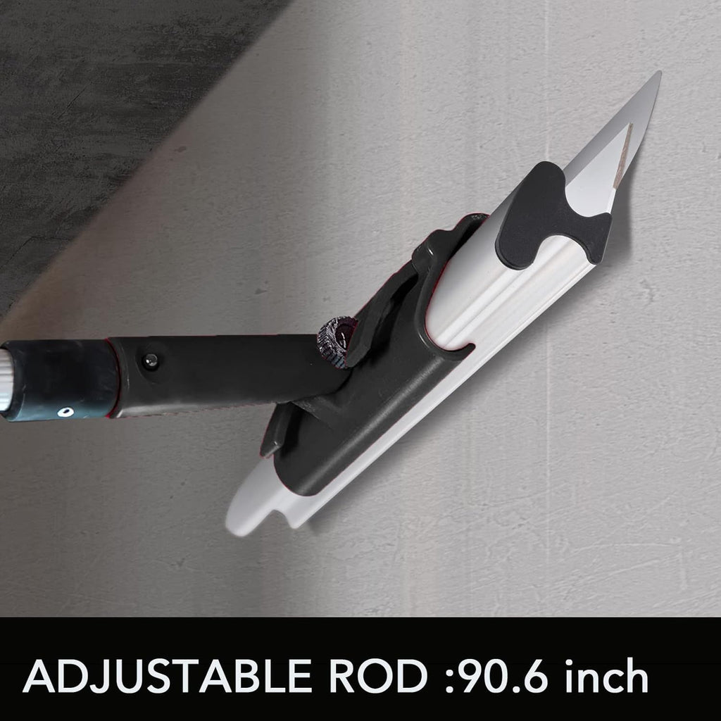 Skimming Blade Set with Extension Handle 12, 22 & 32 Blades 301 Stainless Steel J75156