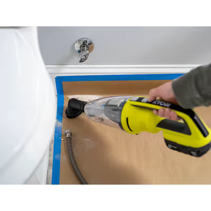 18V Cordless Wet/Dry Hand Vacuum Kit with Battery and Charger S284120