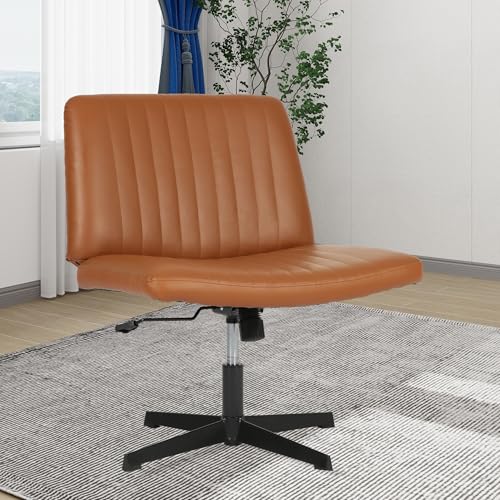 Armless Cross Legged Office Desk Chair Q2585