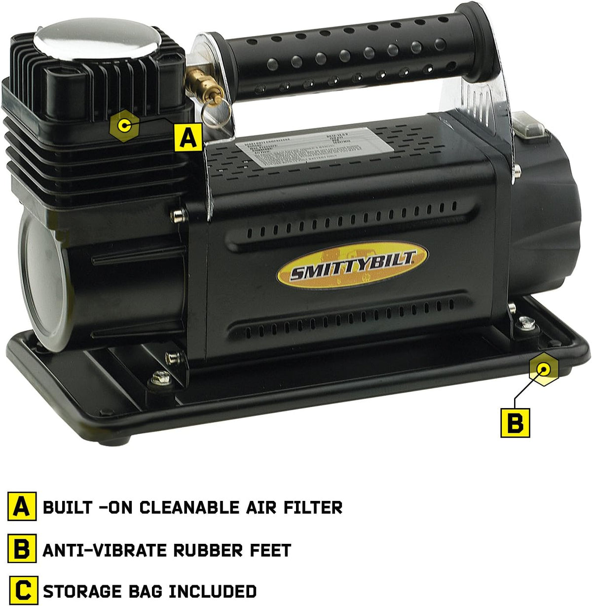 5.65 CFM Air Compressor L40298