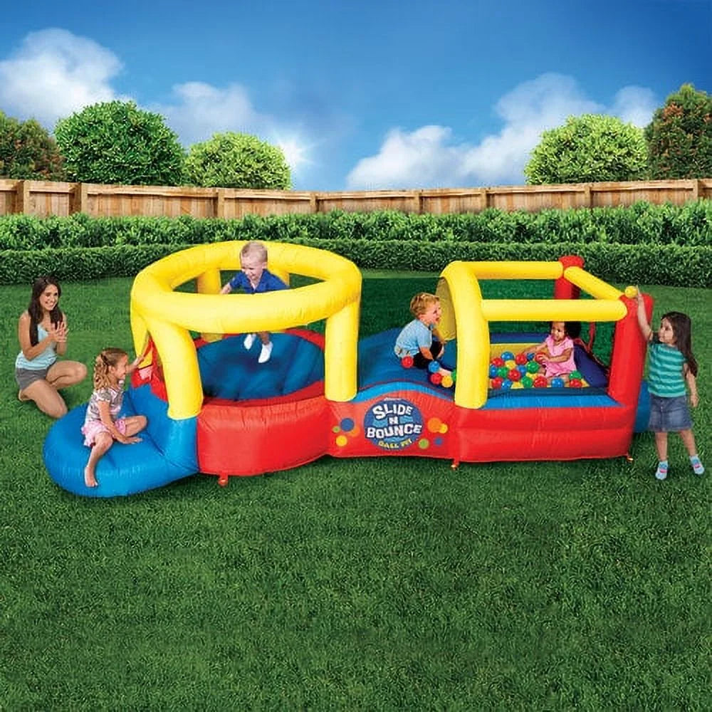Bouncer 'N Slide Activity Center X855129