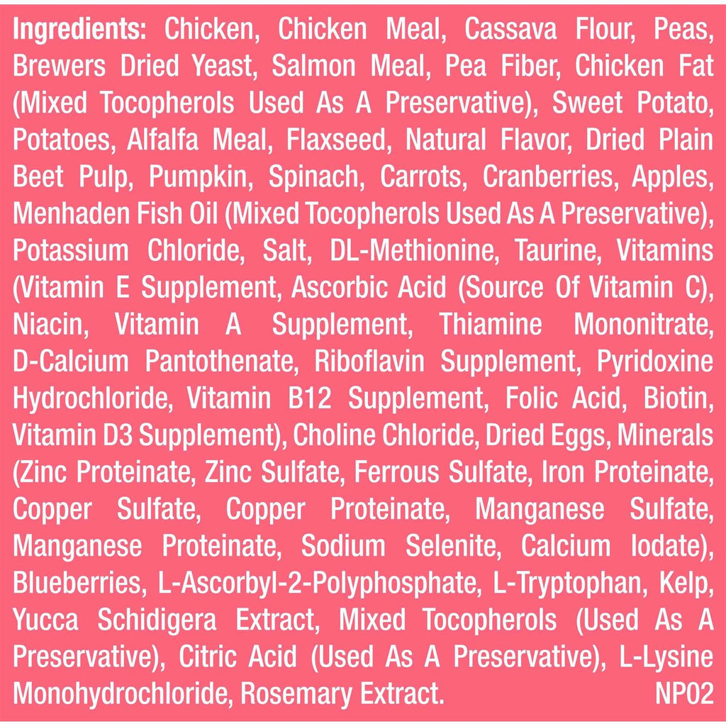 Chicken & Salmon Meal Dry Cat Food I60899