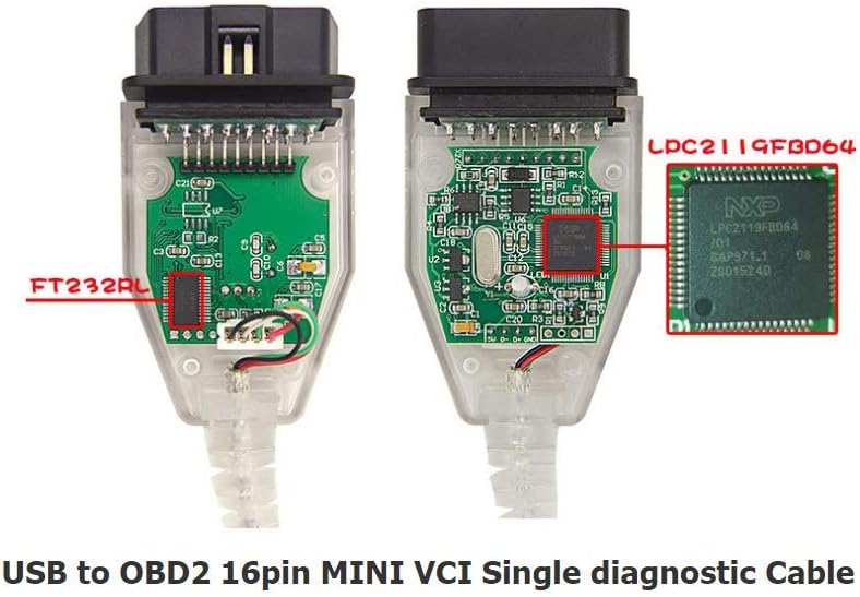 OBD2 Diagnostic Cable for Toyota Lexus Scion A7320