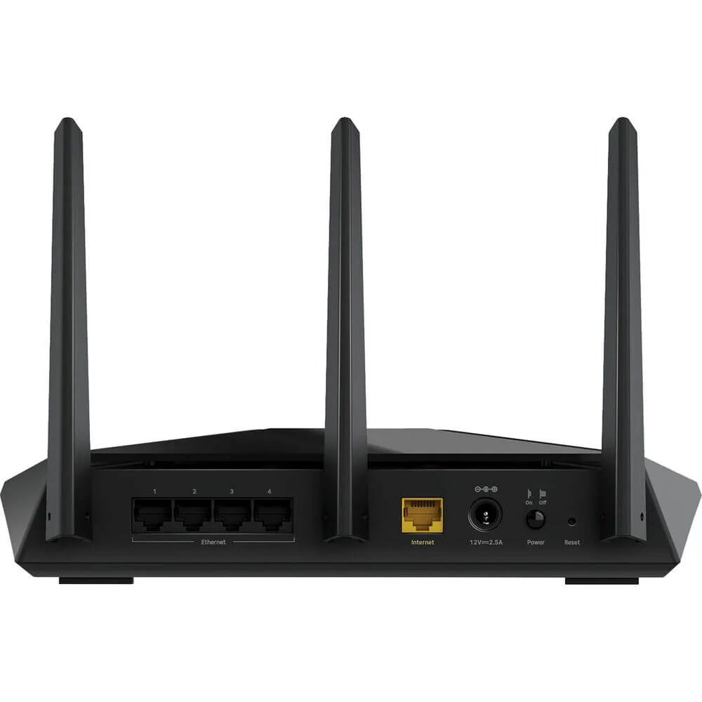 Black Dual Band Router P1010
