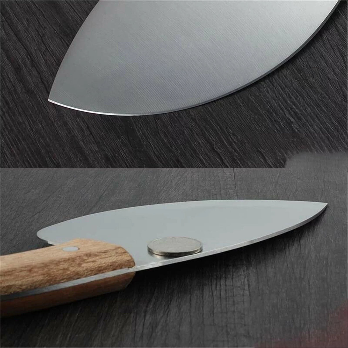 Round Blade Boning Knife D6201
