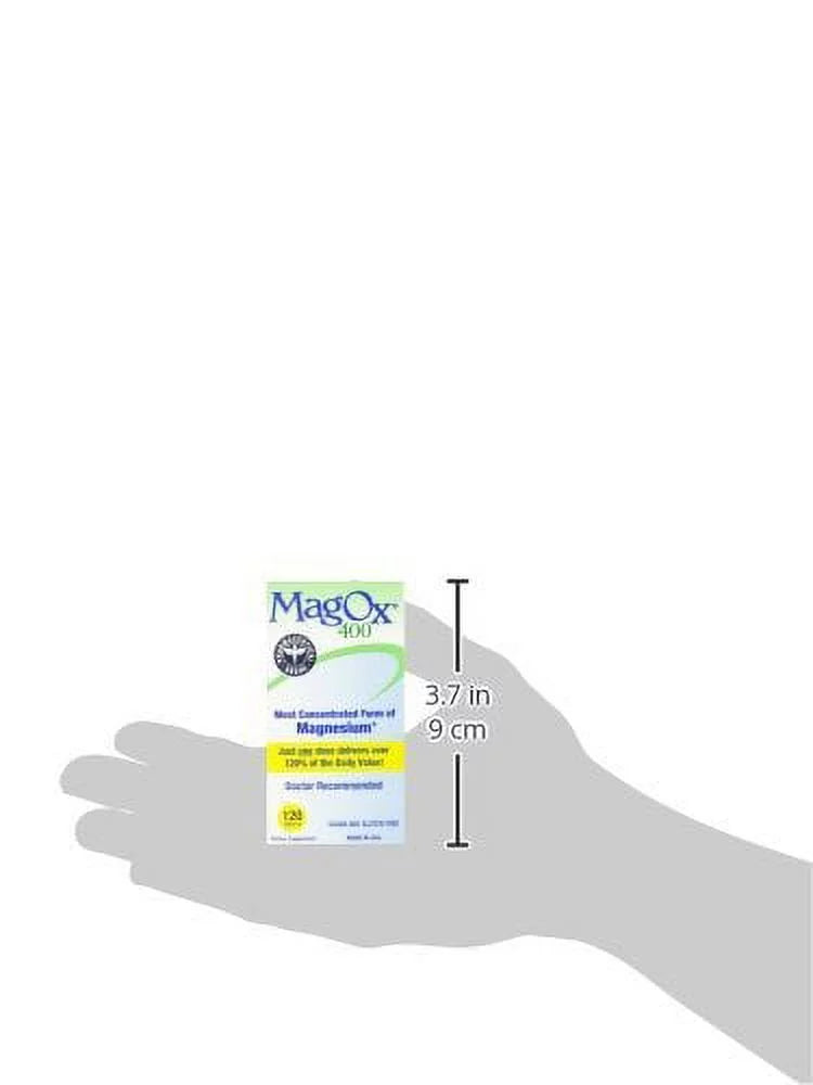 120 Tablets Magnesium Supplement 2 Pack R8180
