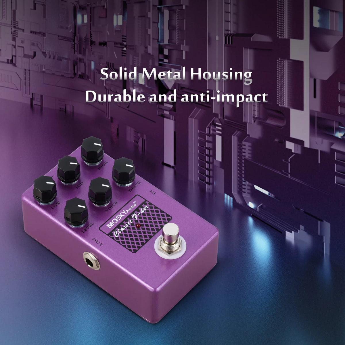 Speaker Simulator Pedal with Built in Speaker Simulation F14366
