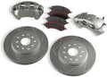 Front Big Brake Kit with Slotted 13.3 Rotors E725