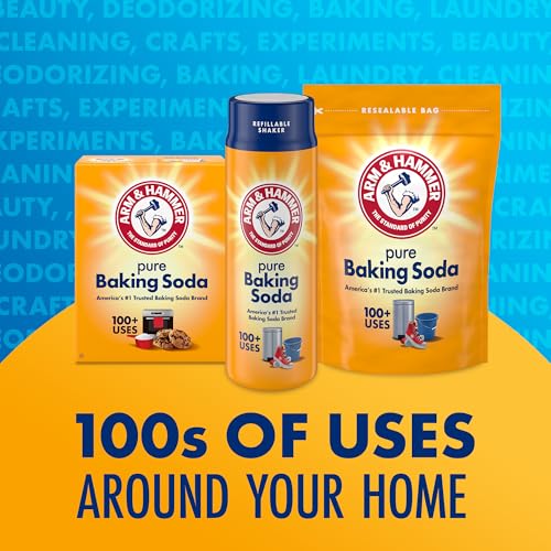 1 Pound Pack of 12 Baking Soda G3718