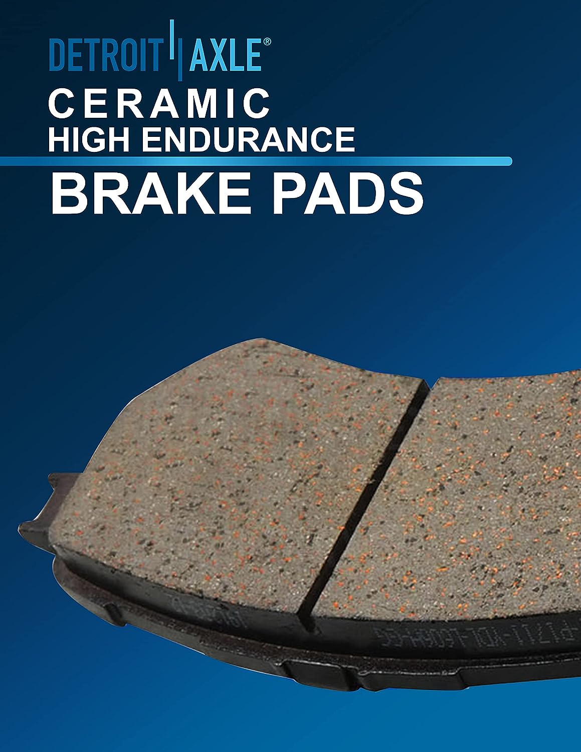 Front and Rear Disc Rotors + Ceramic Brake Pads 8pc Set N995