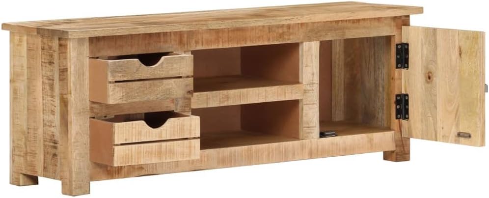 Rough Mango Wood TV Cabinet B98813