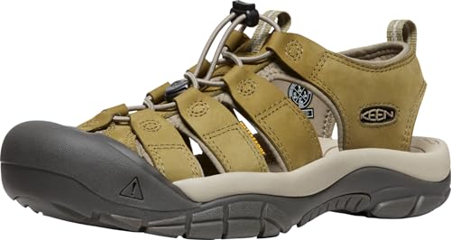 Men's Newport Closed Toe Leather Water Sandals U45278