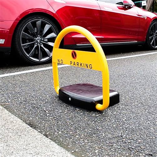 Automatic Remote Control Parking Lock P77001