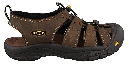 Men's Newport Closed Toe Leather Water Sandals U45278