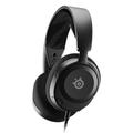 Black Wired Gaming Headset with 3.5mm Jack T4522