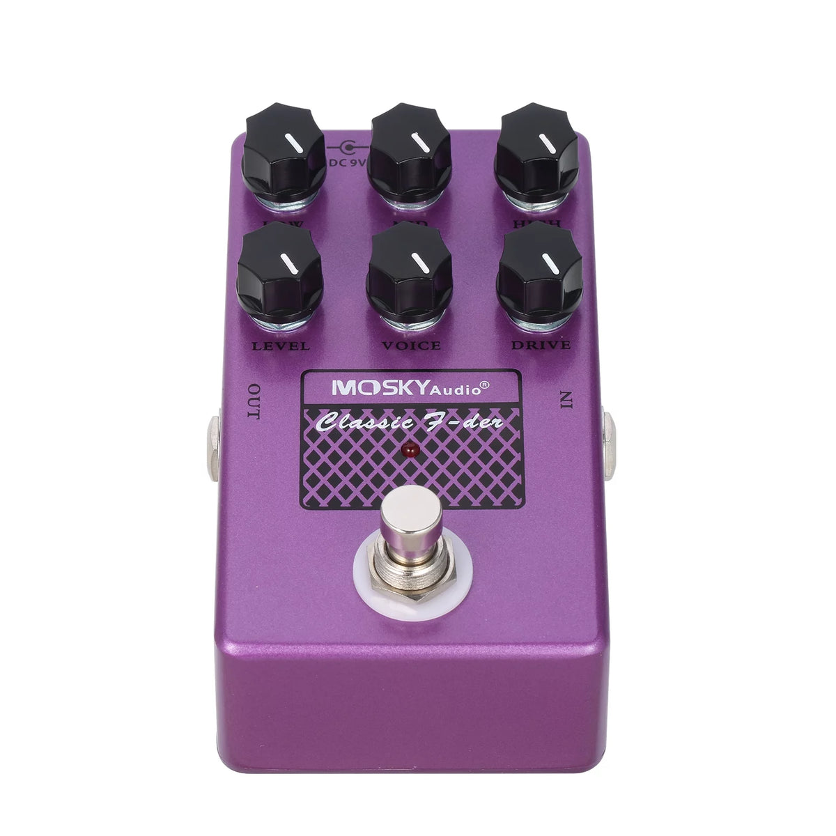 Speaker Simulator Pedal with Built in Speaker Simulation F14366