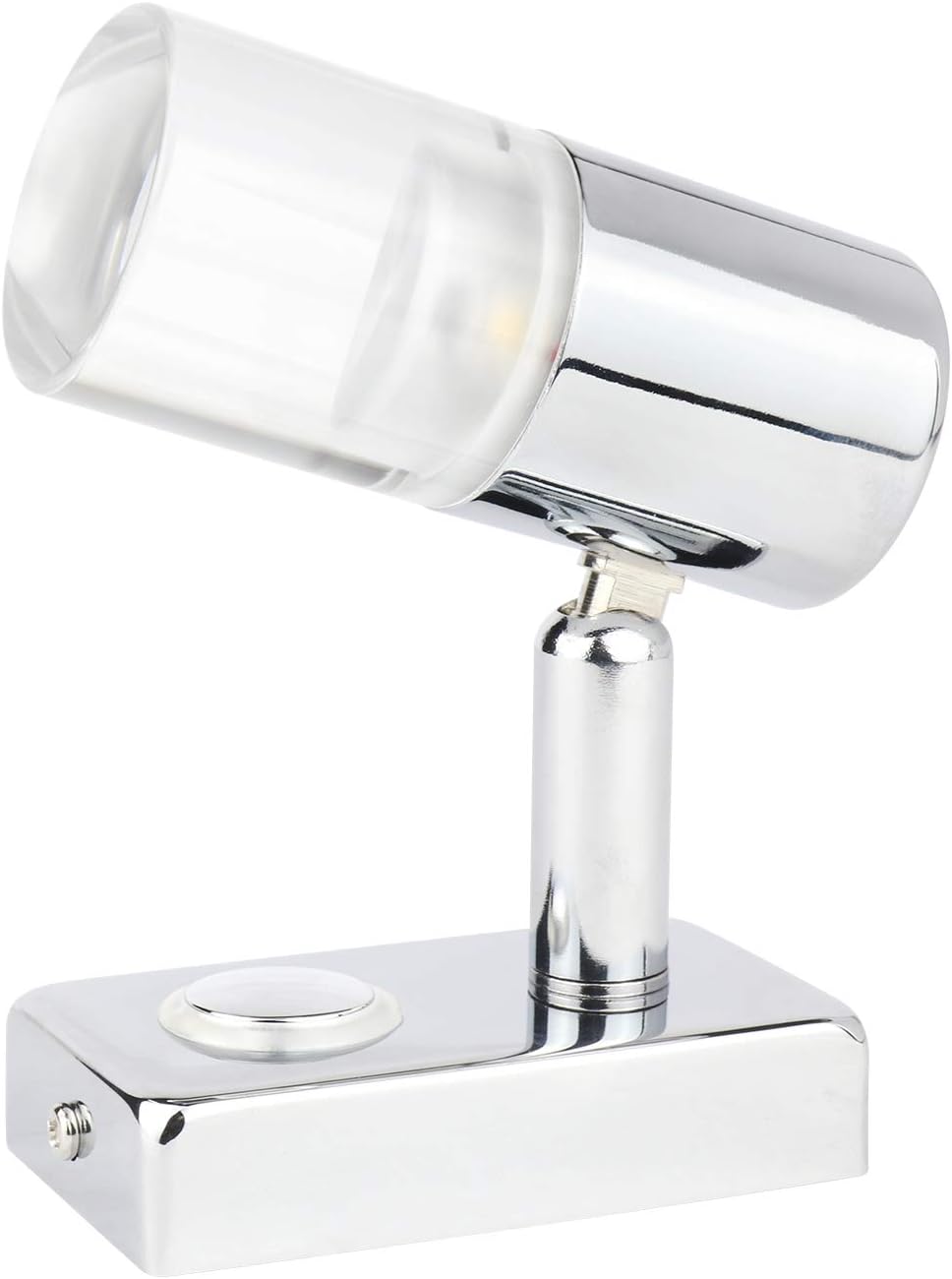 12V LED Reading Light with USB Port Touch Switch Dimmable Warm Two Pack R870732