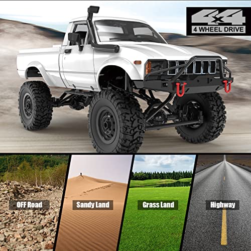 1/16 Scale 4WD Offroad Rock Crawler RC Truck U9943
