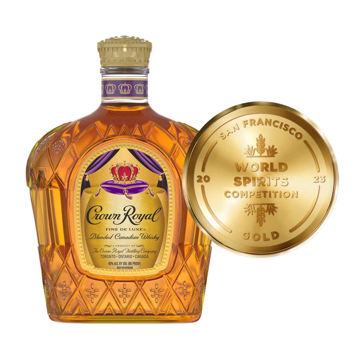 Blended Canadian Whisky, 750 mL, 40% ABV Y190