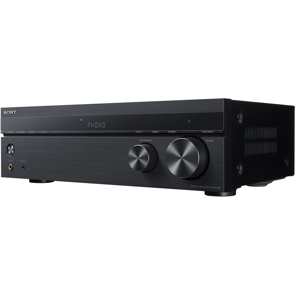 Stereo Receiver with Phono Input and Bluetooth Connectivity A872