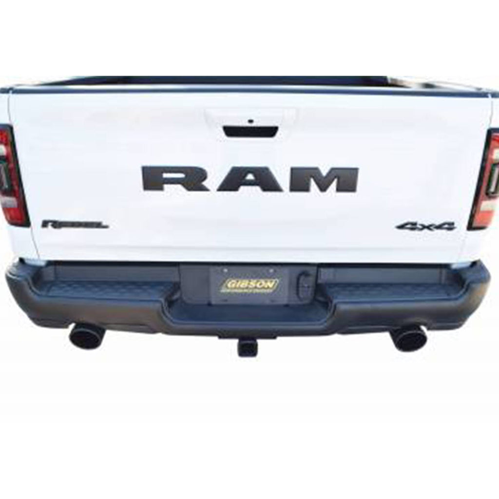 Black Cat-Back Dual Sport Exhaust System Q97926