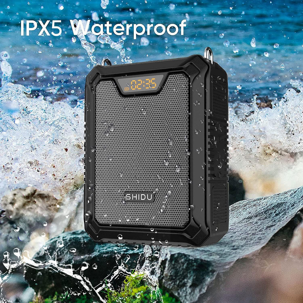 Portable Waterproof 18W Voice Amplifier M3243
