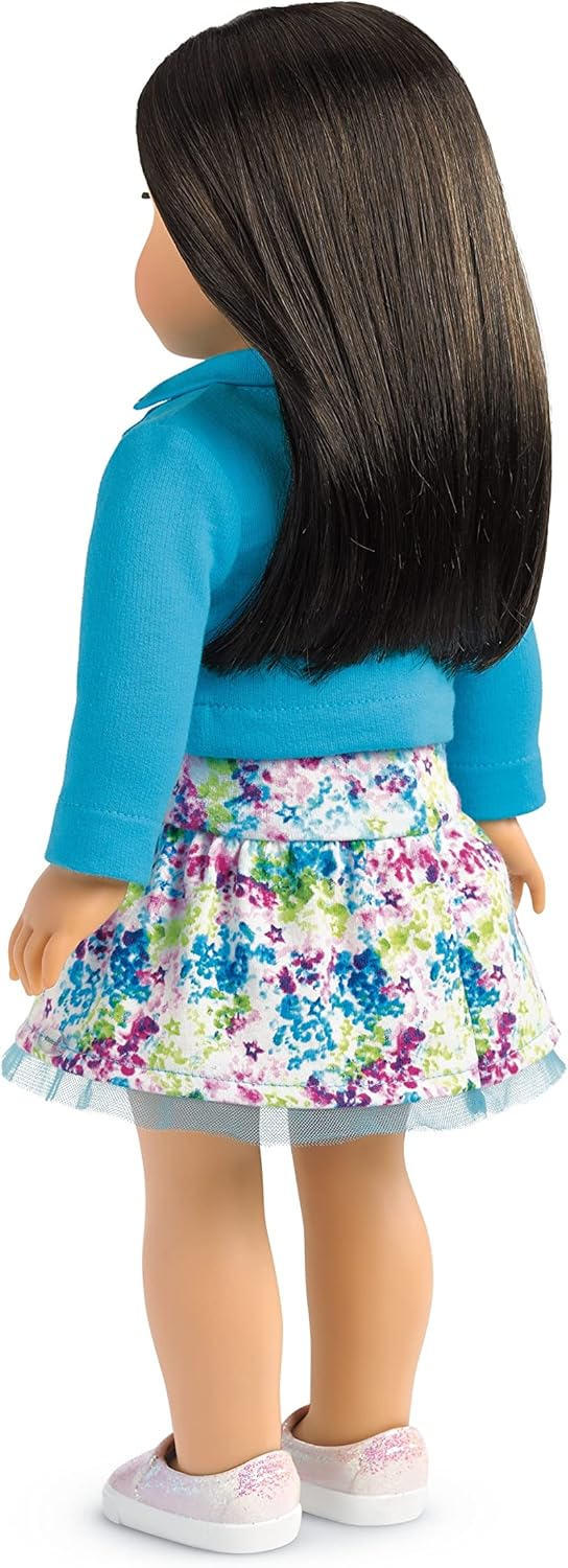 18-inch Doll with Brown Eyes and Black Hair P272659
