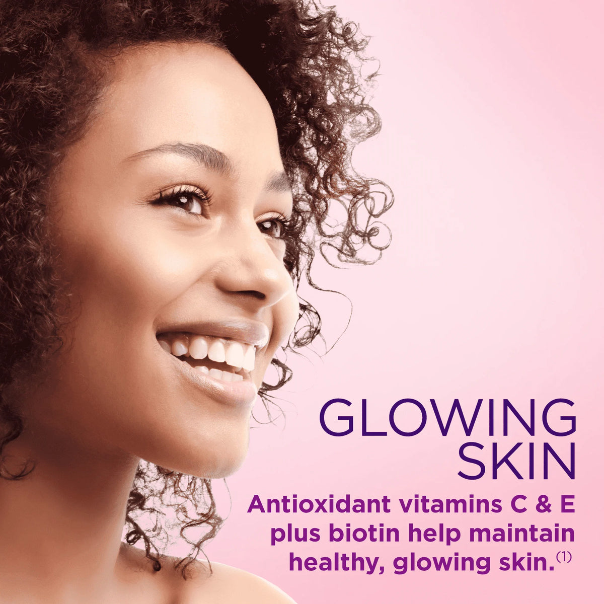 Advanced Hair, Skin and Nail Biotin & Vitamins A, C, & E Softgels, 120 Ct Y656