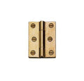 Full Mortise Cabinet Hinge Silicon Bronze Light A9144