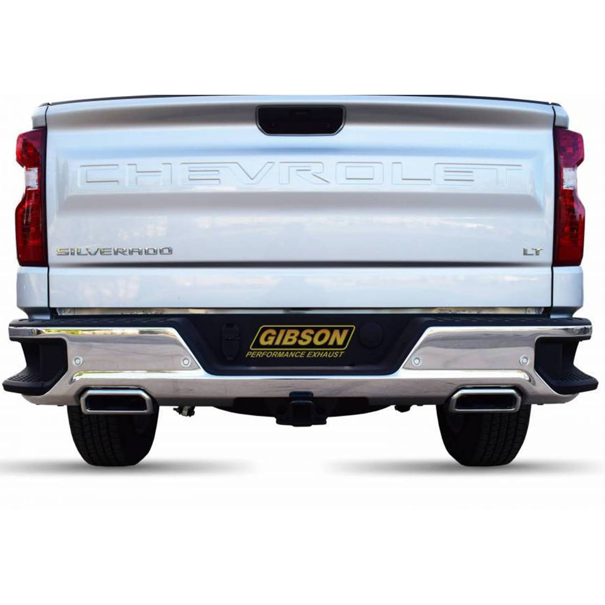 Black Cat-Back Dual Sport Exhaust System Q97926