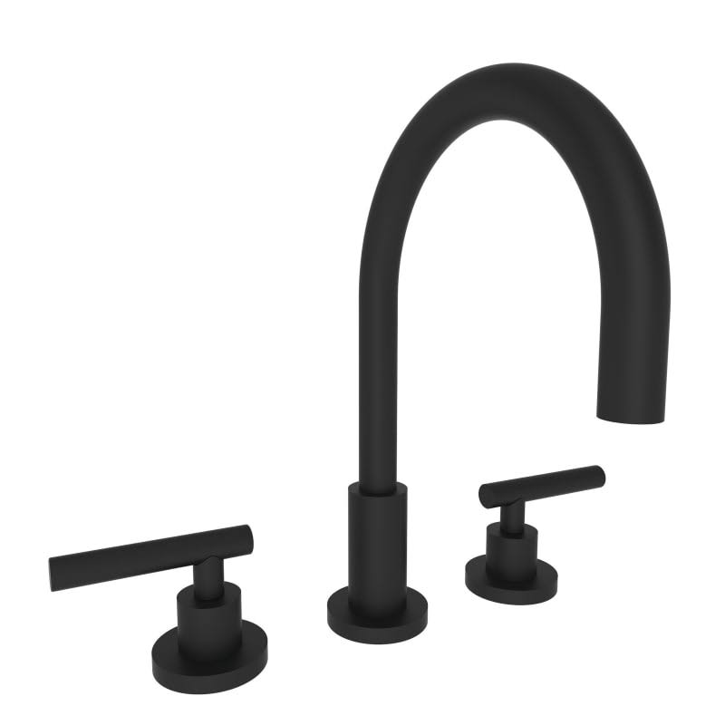 Widespread Lavatory Faucet Flat Black L9594
