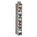 10-Shelf Hanging Shoe Organizer B288