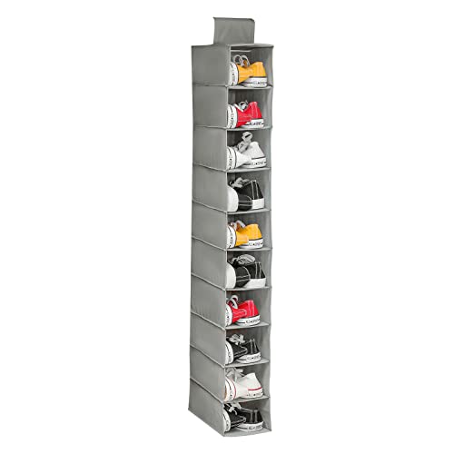 10-Shelf Hanging Shoe Organizer B288