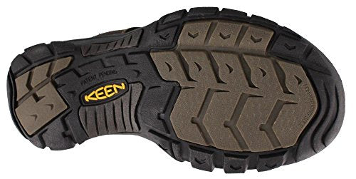 Men's Newport Closed Toe Leather Water Sandals U45278