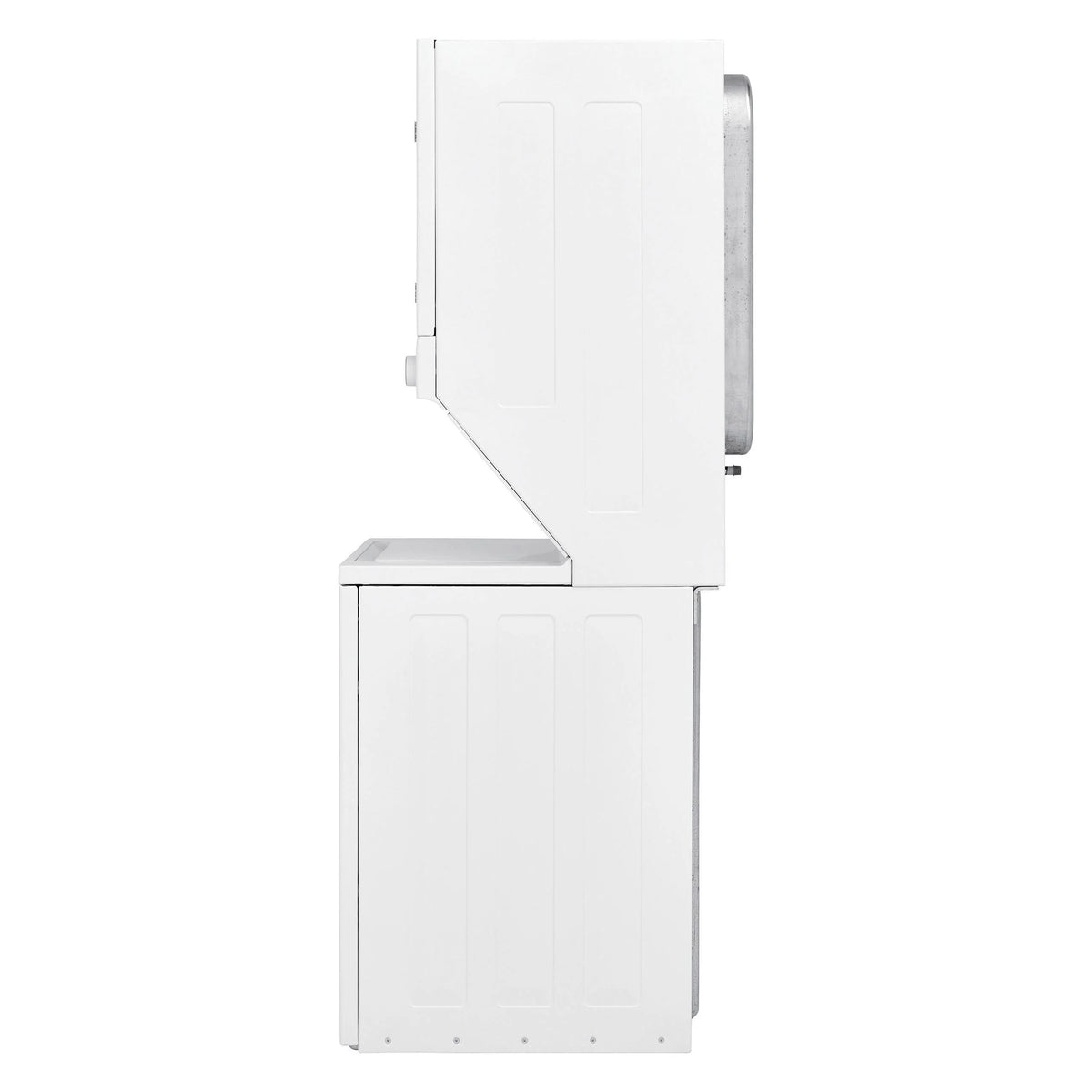 White Electric 4.5 Cu. Ft. Washer and 5.5 Cu. Ft. Dryer Laundry Centre P1937