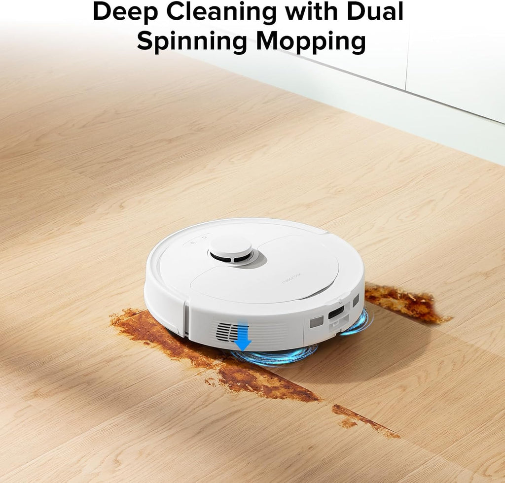 Robot Vacuum and Mop 4 Pack Microfiber Mop Cloths S3018